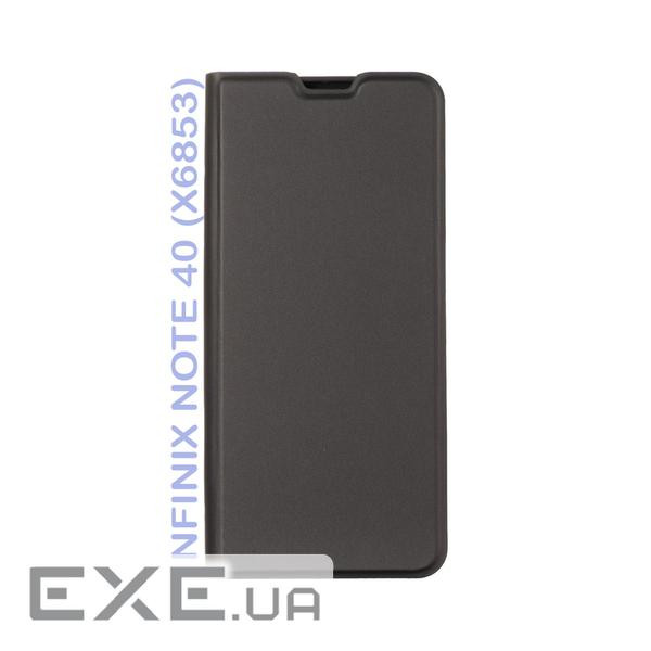 Чохол для мобільного телефону BeCover Exclusive New Style для Infinix Note 40 (X6853) Black (711803)