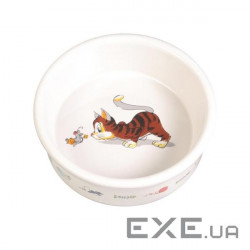 Посуд для кішок Trixie 200 мл/11.5 см (4011905040073)