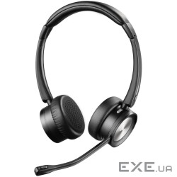 Навушники з мікрофоном Sandberg Wireless Office Headset Pro+ (126-18) Sandberg Wireless Office Headset Pro+ (126-18)