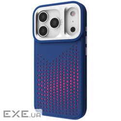 Чехол Kajsa Circle with Magnetic Ring iPhone 17 Pro Max blue (65326 blue)