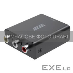 Перетворювач 2E CRAVTH AV Composite + Audio to HDMI 720p 1080p