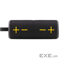 Акустична система 1.0 Defender Union 20Вт BT/USB/TF/AUX/2-in-1/RGB чорна (65139)