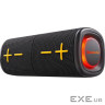 Акустична система 1.0 Defender Union 20Вт BT/USB/TF/AUX/2-in-1/RGB чорна (65139)