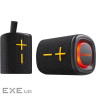 Акустична система 1.0 Defender Union 20Вт BT/USB/TF/AUX/2-in-1/RGB чорна (65139)