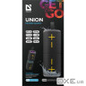 Акустична система 1.0 Defender Union 20Вт BT/USB/TF/AUX/2-in-1/RGB чорна (65139)