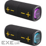 Акустична система 1.0 Defender Union 20Вт BT/USB/TF/AUX/2-in-1/RGB чорна (65139)