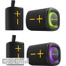 Акустична система 1.0 Defender Union 20Вт BT/USB/TF/AUX/2-in-1/RGB чорна (65139)