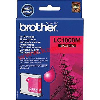 Картридж DCP-130/ 330/ 350 magenta Brother (LC1000M)