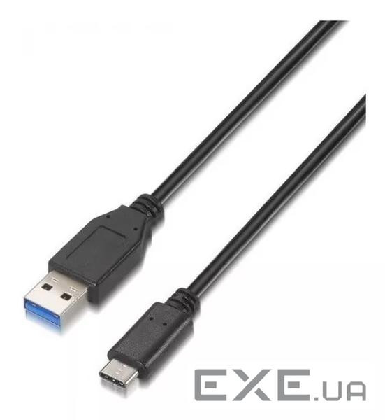 Кабель пристроїв USB Type-C-3.0A M/M 3.0m,(USB3.0) 15W 3xShielded Cu,чорний (84.00.7050-1) (84.00.7050-1)