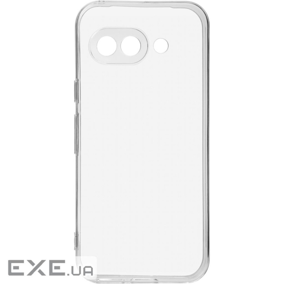 Чохол до мобільного телефона Drobak Acrylic with Airbag Google Pixel 9a (858512)