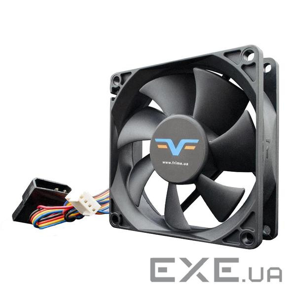 Вентилятор FRIME FF80 PWM (FF80252BBPWM)