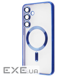 Чехол WAVE Metal Color Case with Magnetic Ring Samsung Galaxy S24 FE midnight (59394 midnight blue)