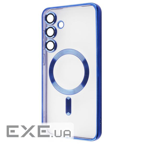 Чехол WAVE Metal Color Case with Magnetic Ring Samsung Galaxy S24 FE midnight (59394 midnight blue)