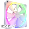 Комплект вентиляторів NZXT F140 RGB White 2-Pack (RF-R14DF-W1)