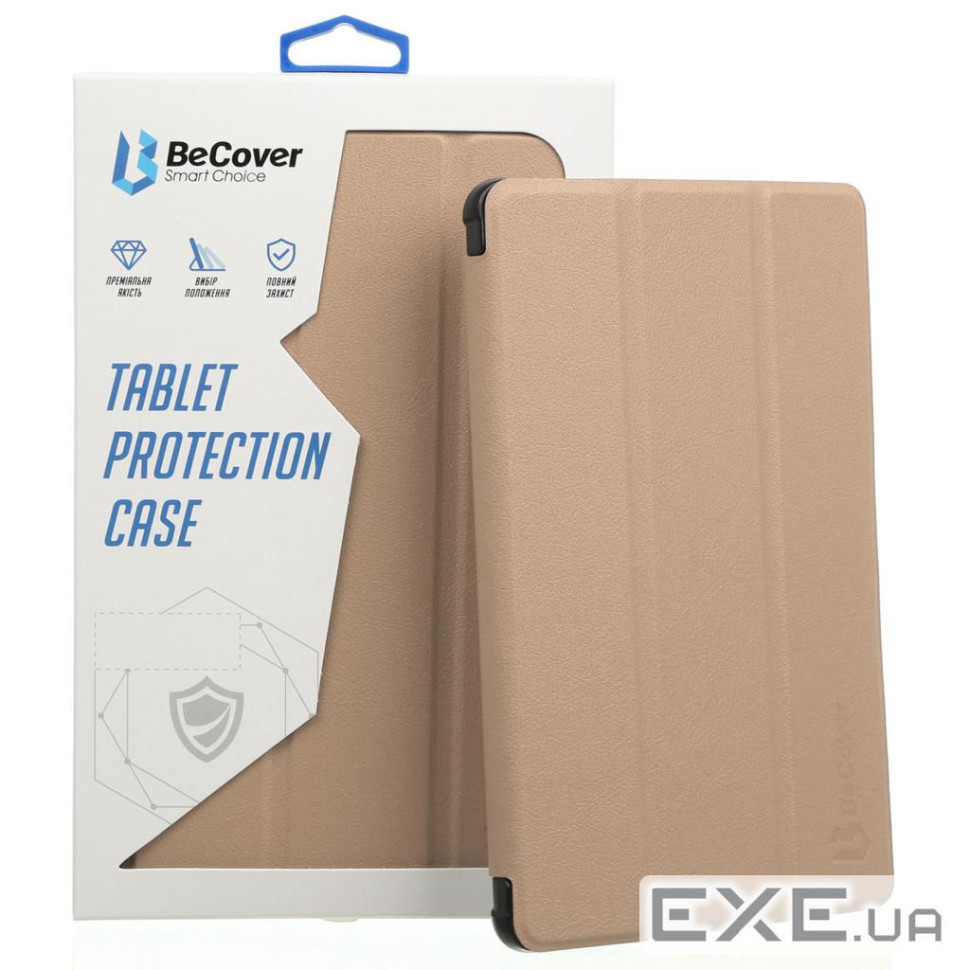 Чохол до планшета BeCover Lenovo Tab M8 TB-8505/TB-8705/M8 TB-8506 (3 Gen) Gold (705980)