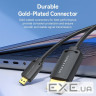 Кабель Vention HDMI - microHDMI (M/M), 3 м, Black (AGIBI)