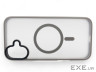 Чeхол-накладка BeCover Metal Buttons Case MagSafe для Apple iPhone 16 Gray (712092)