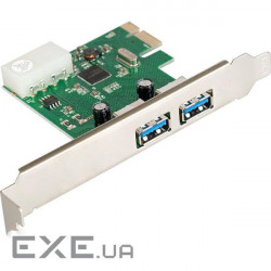 Контролер PCI-E USB3.0 (2ext. Molex) (B00876)