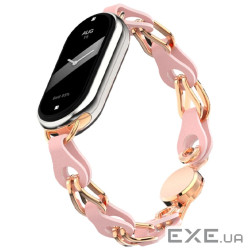Ремінець до фітнес браслета Armorstandart Chain Wristband для Xiaomi Smart Band 10/9/8 Pi (ARM86888)