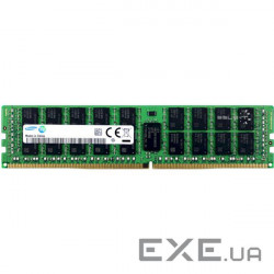 Модуль пам'яті DDR4 3200MHz 64GB SAMSUNG M393 ECC RDIMM (M393A8G40AB2-CWE)