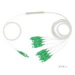 Оптичні дільники PLC 1&times;8 APC (міні-корпус) ) (Coupler PLC-1x8-split-0-SC/APC-0.9mm-0,5m)