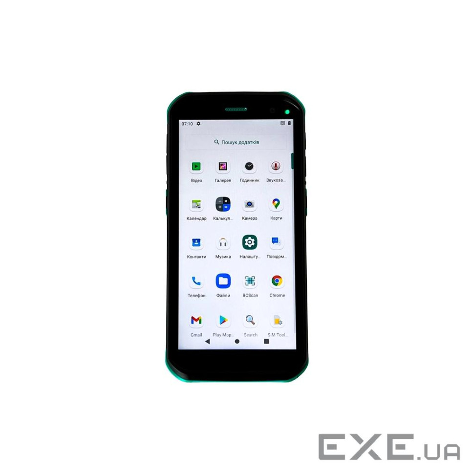 Термінал збору даних ІКС H5 2D MT6762/4GB/64GB/GPS/BT/LTE/5"/IP67/Android (ІКС - H5)