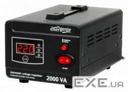Стабілізатор EnerGenie EG-AVR-D2000-01, 1200Вт 