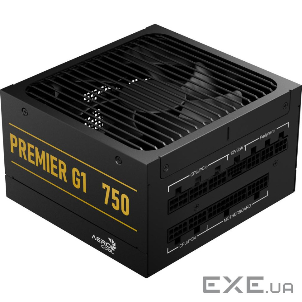 Блок питания AeroCool Premier G1 750 (ACPG-PR75FEC.71) 750W