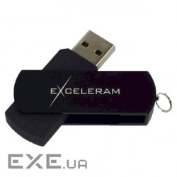 Флешка EXCELERAM P2 32GB Black/ Black (EXP2U2BB32)