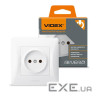 Розетка Videx BINERA 1ая (VF-BNSK1-W)
