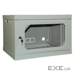 Шафа настінна CSV Wallmount Lite 9U, глубина 580 (перф) (958-П-ШН)