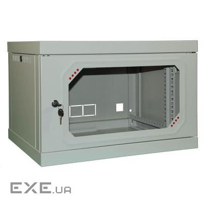 Шафа настінна CSV Wallmount Lite 9U, глубина 580 (перф) (958-П-ШН)