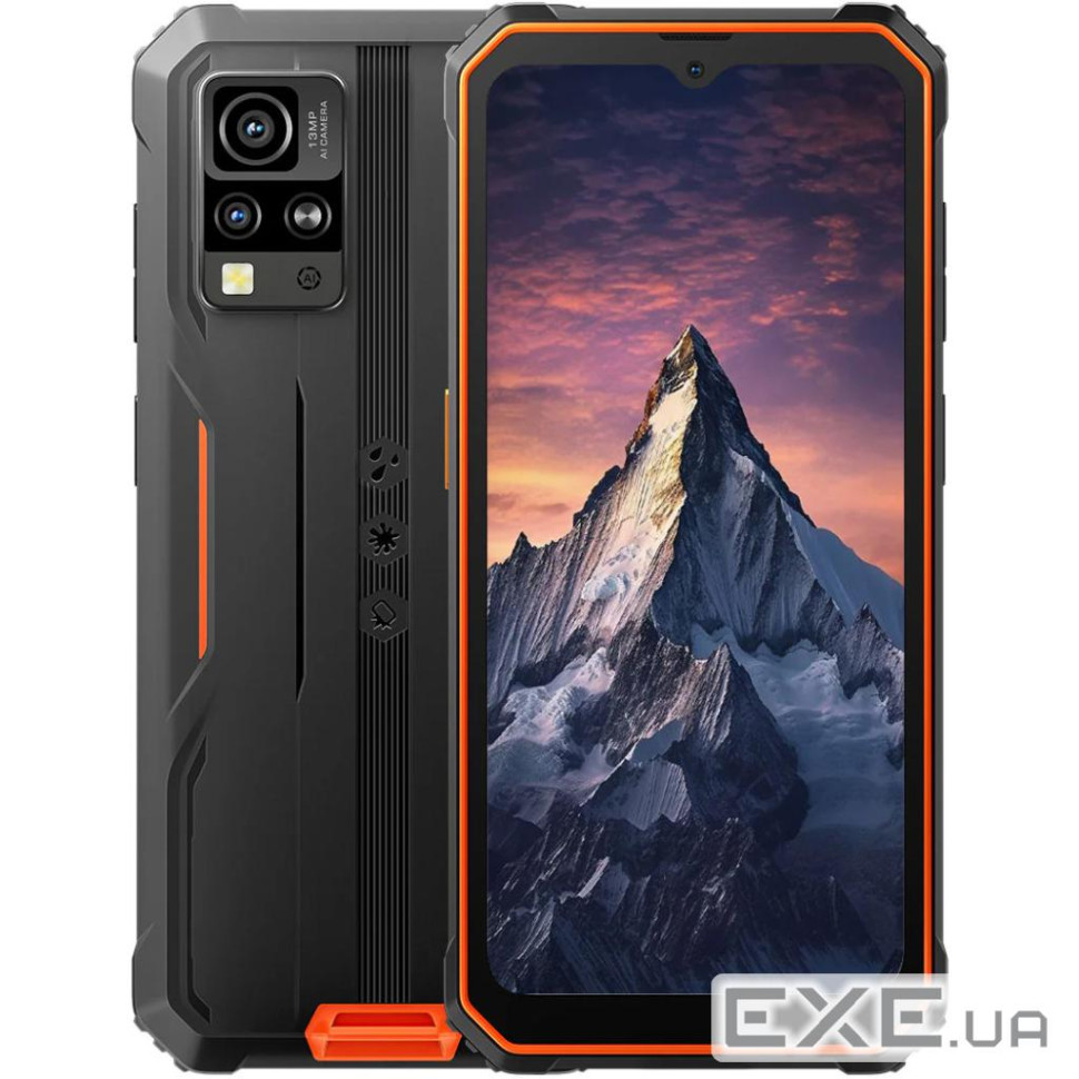 Мобільний телефон Blackview BV4800 Pro 4/128GB Orange (6931548319085)