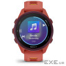 Смарт-годинник Garmin Forerunner 170 Music, GPS, WiFi, Red Pink/Mango, GPS смарт-годи (010-03920-13)