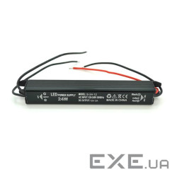 Імпульсний блок живлення герметичний PSW12-24 12В 2А (24Вт) IP20 (142*18*18) ) IP20 (142*18*18)