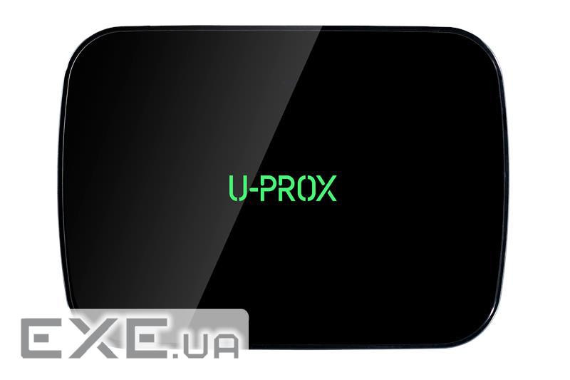 Інтелектуальна централь U-Prox MPX L Black, wi-fi, 2 LTE, фотоверіфікація, бездротов (4820261371321)