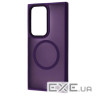 Чехол WAVE Matte Insane Case with Magnetic Ring Samsung Galaxy S24 Ultra deep pu (55347 deep purple)