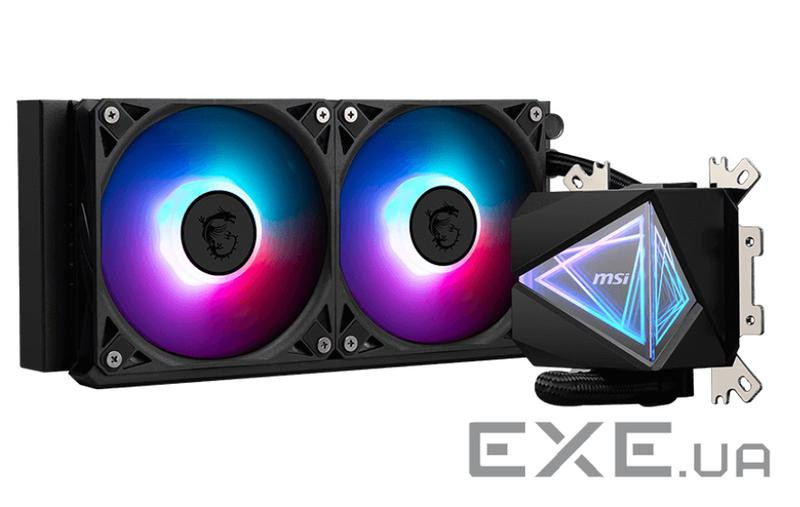 Система водяного охолодження MSI MAG CoreLiquid I240, Intel: LGA1851/1700/1200/1151/1150/1155/1156, A