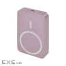 Батарея універсальна EMOS 10000mAh WI1046, 20W, Wireless, salmon (B0551S)