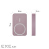 Батарея універсальна EMOS 10000mAh WI1046, 20W, Wireless, salmon (B0551S)