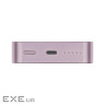 Батарея універсальна EMOS 10000mAh WI1046, 20W, Wireless, salmon (B0551S)