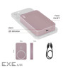 Батарея універсальна EMOS 10000mAh WI1046, 20W, Wireless, salmon (B0551S)