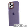 Чохол WAVE Radiance Case iPhone 12 Pro Max purple (57128 purple)