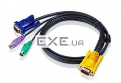 ATEN KVM Cable 2L-5206P 6m KVM 6m Cable SPHD-15 m