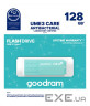 Флешка GOODRAM UME3 128GB Green (UME3-1280CRR11)