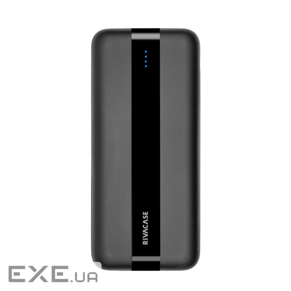 Портативний зарядний пристрій Rivacase, 10000 mA, RIVAPOWER VA2041 (Black)