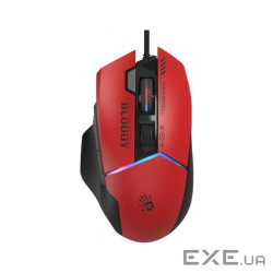 Мишка A4Tech Bloody W95 Ultra USB Red/Black (4711421002301)