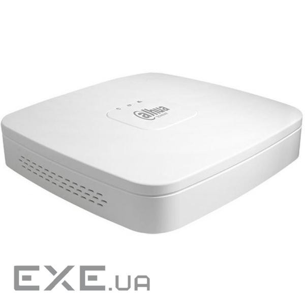 Реєстратор для відеоспостереження Dahua DHI-NVR2104-4KS2