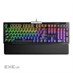 eVGA Keyboard 822-W1-15US-KR Z15 RGB Gaming Keyboard RGB Backlit Bronze Switches Clicky Retail