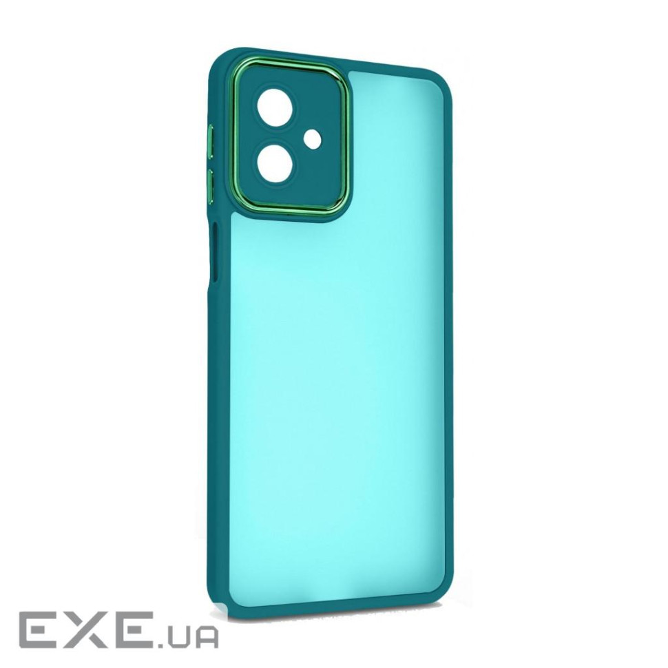 Чохол до мобільного телефона Armorstandart Shade Motorola G14 Dark Green (ARM73406)